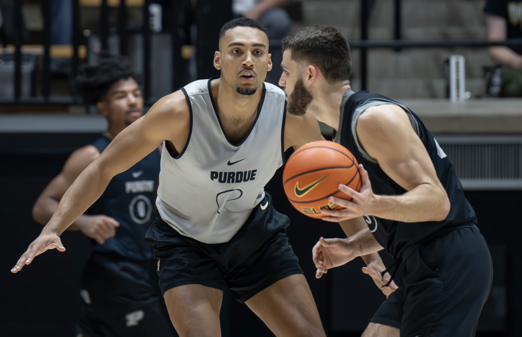 Photo gallery Purdue basketball Fan Day On3